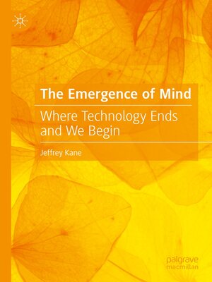 cover image of The Emergence of Mind